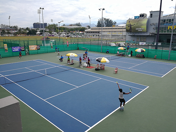 Artificial Tennis